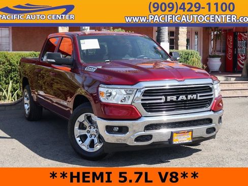 Used 2021 RAM 1500 Lone Star image 1