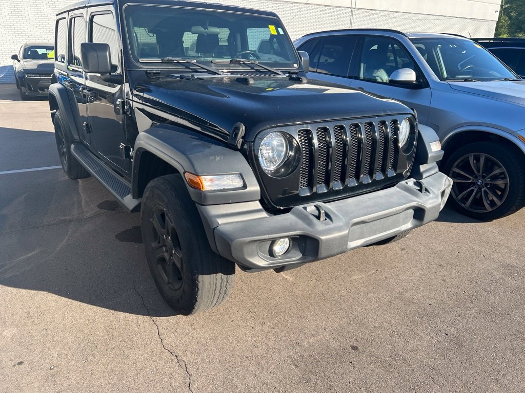 Used 2018 Jeep Wrangler Unlimited Sport S AWD/4WD image 3