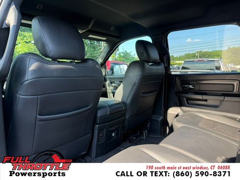 Used 2017 RAM 1500 Rebel w/ Ram 1500 Black Rebel Group AWD/4WD image 18