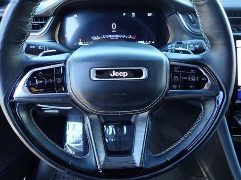 Used 2023 Jeep Grand Cherokee Overland w/ Adv Protech Group III image 15