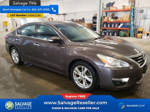 Used 2015 Nissan Altima 2.5 SL w/ Technology Package FWD image 5
