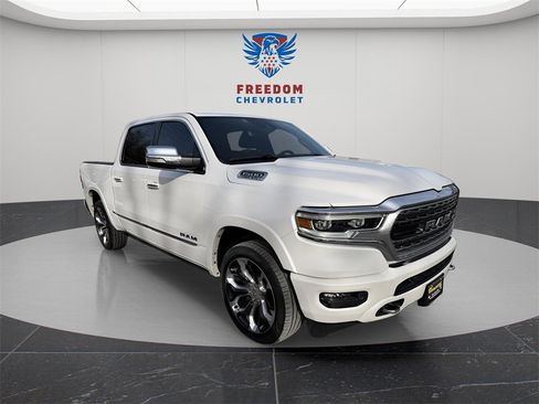 Used 2022 RAM 1500 Limited w/ Body-Colour Bumper Group image 8