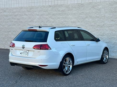 Used 2015 Volkswagen Golf TDI SEL w/ Lighting Package (SEL) image 6