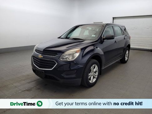 Used 2016 Chevrolet Equinox LS w/ LPO, Protection Package FWD image 1