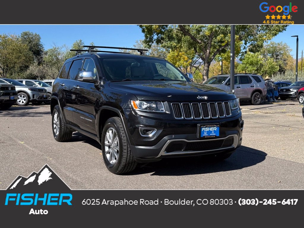 Used 2015 Jeep Grand Cherokee Limited AWD/4WD image 1