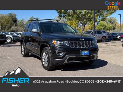 Used 2015 Jeep Grand Cherokee Limited