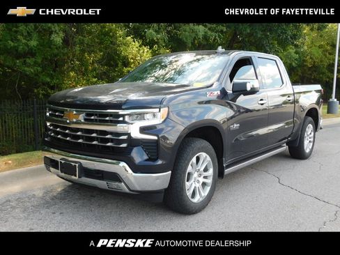 Used 2023 Chevrolet Silverado 1500 LTZ w/ LTZ Premium Package AWD/4WD image 1
