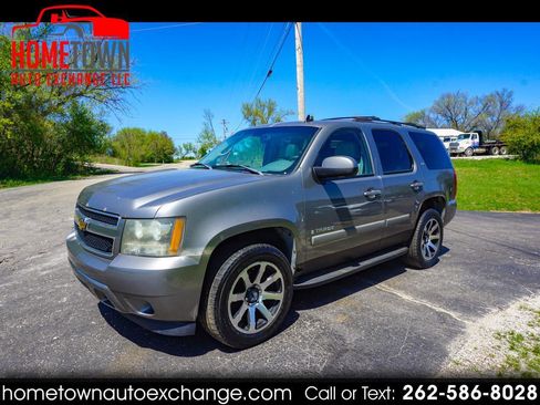 Used 2007 Chevrolet Tahoe LTZ w/ LTZ Preferred Equipment Group AWD/4WD image 1