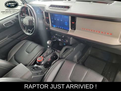 Used 2024 Ford Bronco Raptor AWD/4WD image 18