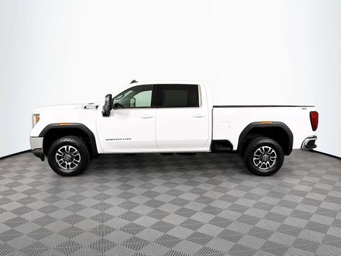 Used 2023 GMC Sierra 3500 SLE w/ SLE Convenience Package AWD/4WD image 4