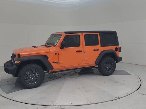 New 2025 Jeep Wrangler Sport S image 9