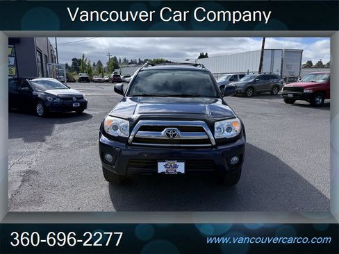Used 2007 Toyota 4Runner SR5 AWD/4WD image 9