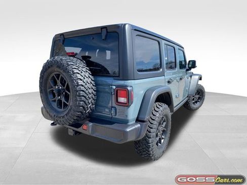 New 2026 Jeep Wrangler Unlimited Sport AWD/4WD image 3