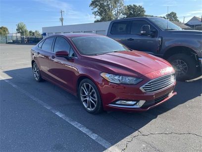 Certified 2017 Ford Fusion SE w/ Equipment Group 201A