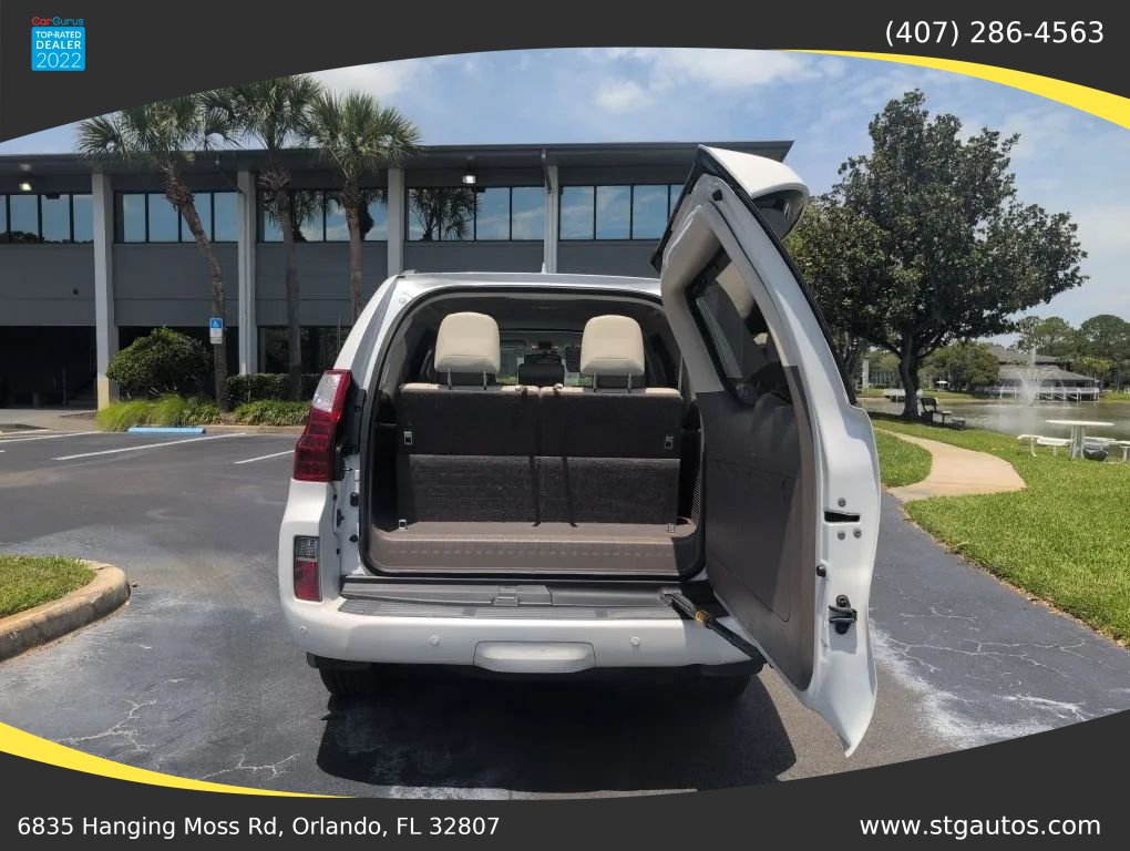 Used 2013 Lexus GX 460 w/ Comfort Plus Pkg AWD/4WD image 36