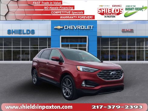 Used 2024 Ford Edge Titanium w/ Equipment Group 301A AWD/4WD image 3