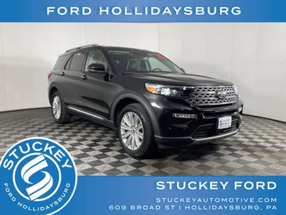 Used 2022 Ford Explorer Limited w/ Equipment Group 301A