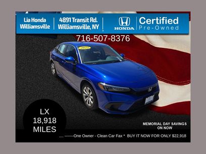 Certified 2023 Honda Civic LX