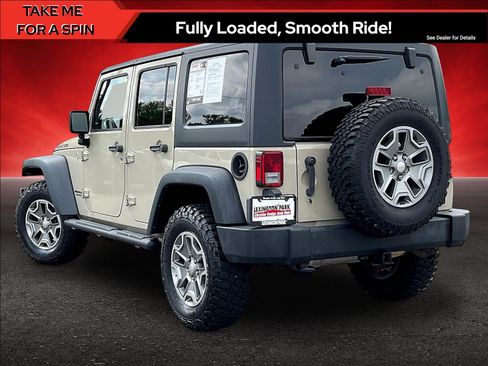 Used 2017 Jeep Wrangler Unlimited Rubicon w/ Dual Top Group AWD/4WD image 4