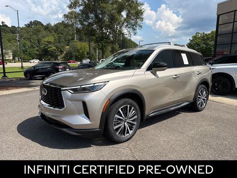 Certified 2023 INFINITI QX60 Sensory w/ Cargo Package AWD/4WD image 5