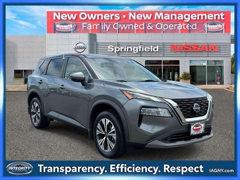 Used 2022 Nissan Rogue SV AWD/4WD image 1
