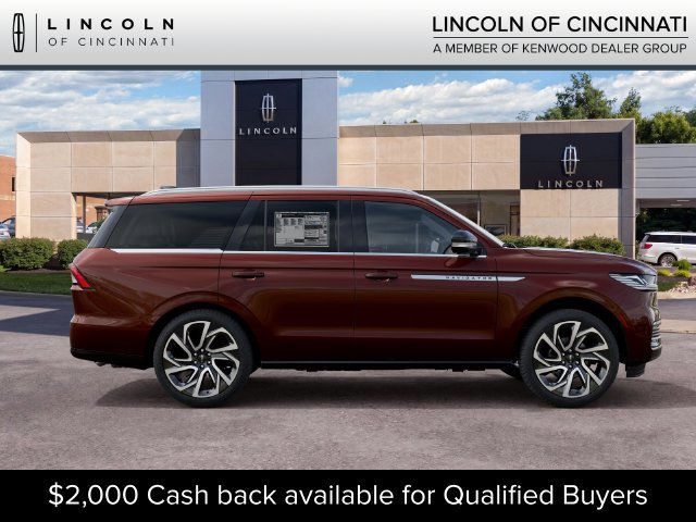 New 2027 Lincoln Navigator Reserve AWD/4WD image 8