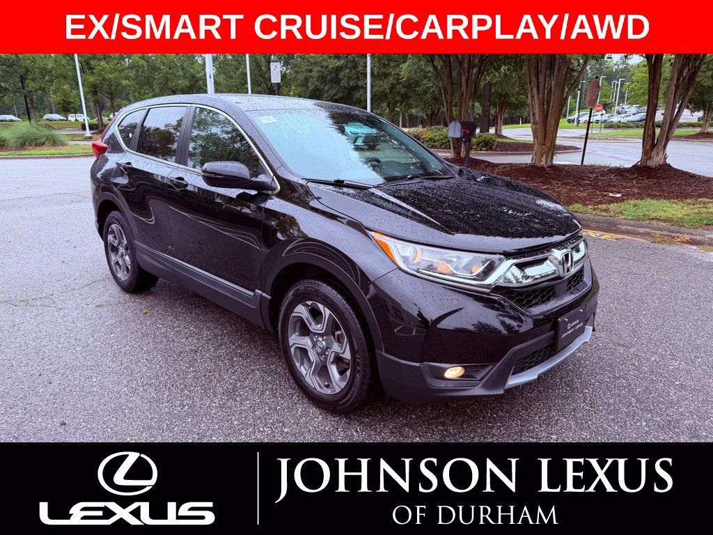 Used 2019 Honda CR-V EX image 1