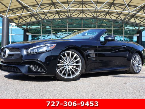 Used 2017 Mercedes-Benz SL 550 image 6