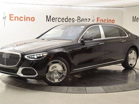 New 2026 Mercedes-Benz Maybach S 580 4MATIC image 2