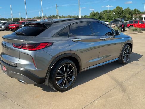 Used 2024 INFINITI QX55 Luxe w/ Cargo Package image 9