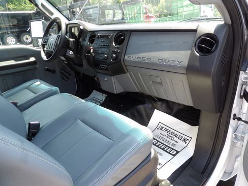 Used 2015 Ford F550 2WD Regular Cab Super Duty w/ Snow Plow Prep Package image 38