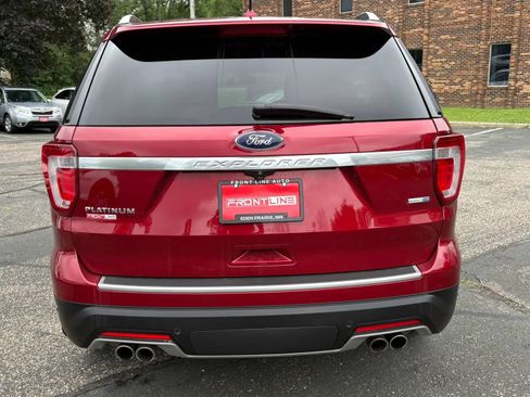 Used 2019 Ford Explorer Platinum AWD/4WD image 8