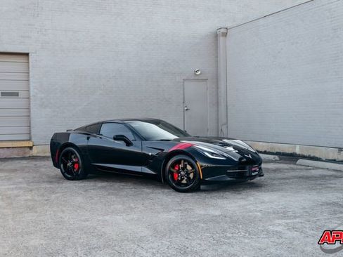Used 2014 Chevrolet Corvette Stingray Coupe w/ 2LT Preferred Equipment Group image 19