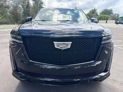 Used 2021 Cadillac Escalade Sport w/ Driver Assist Tech Package AWD/4WD image 7