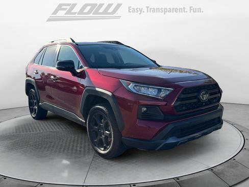 Used 2021 Toyota RAV4 TRD Off-Road image 1