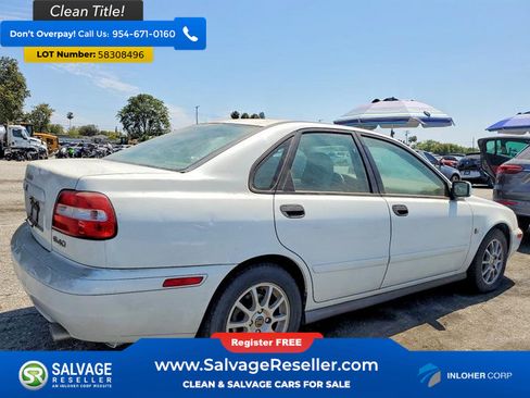 Used 2003 Volvo S40 FWD image 4