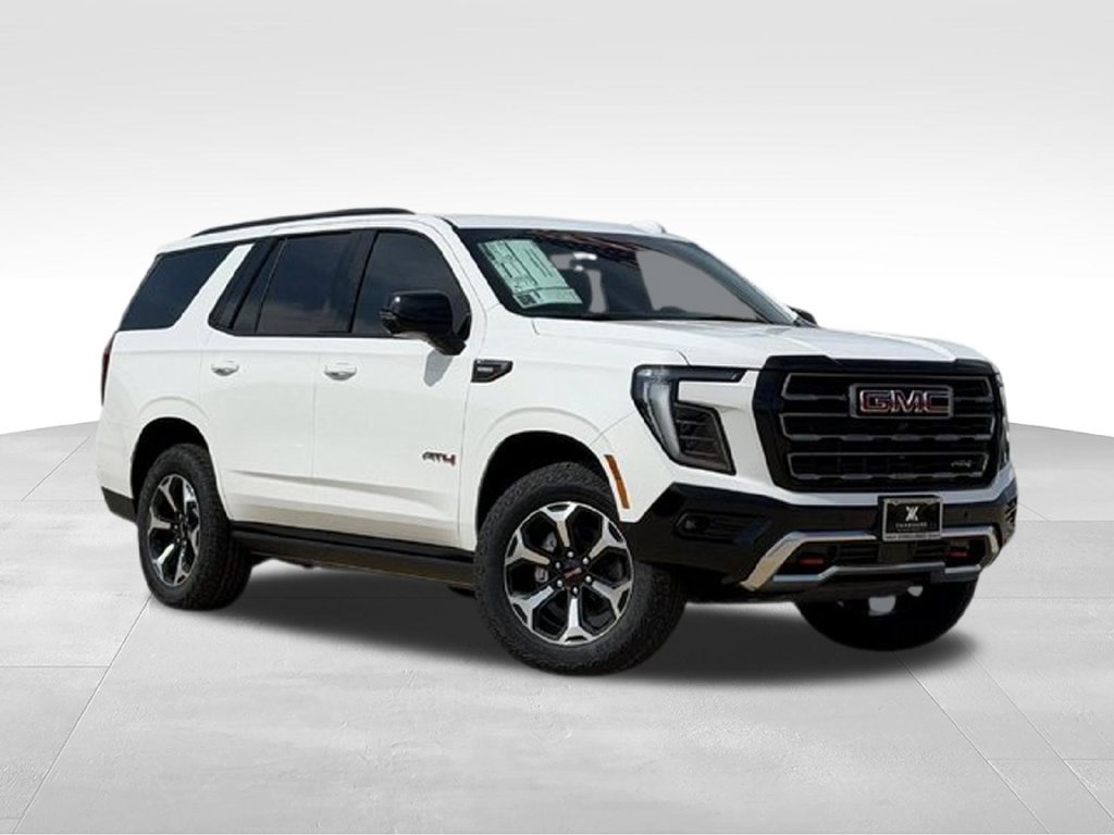 New 2027 GMC Yukon AT4 w/ AT4 Premium Package AWD/4WD image 2