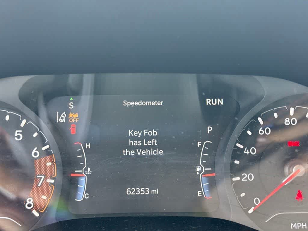 Used 2022 Jeep Compass Trailhawk AWD/4WD image 16
