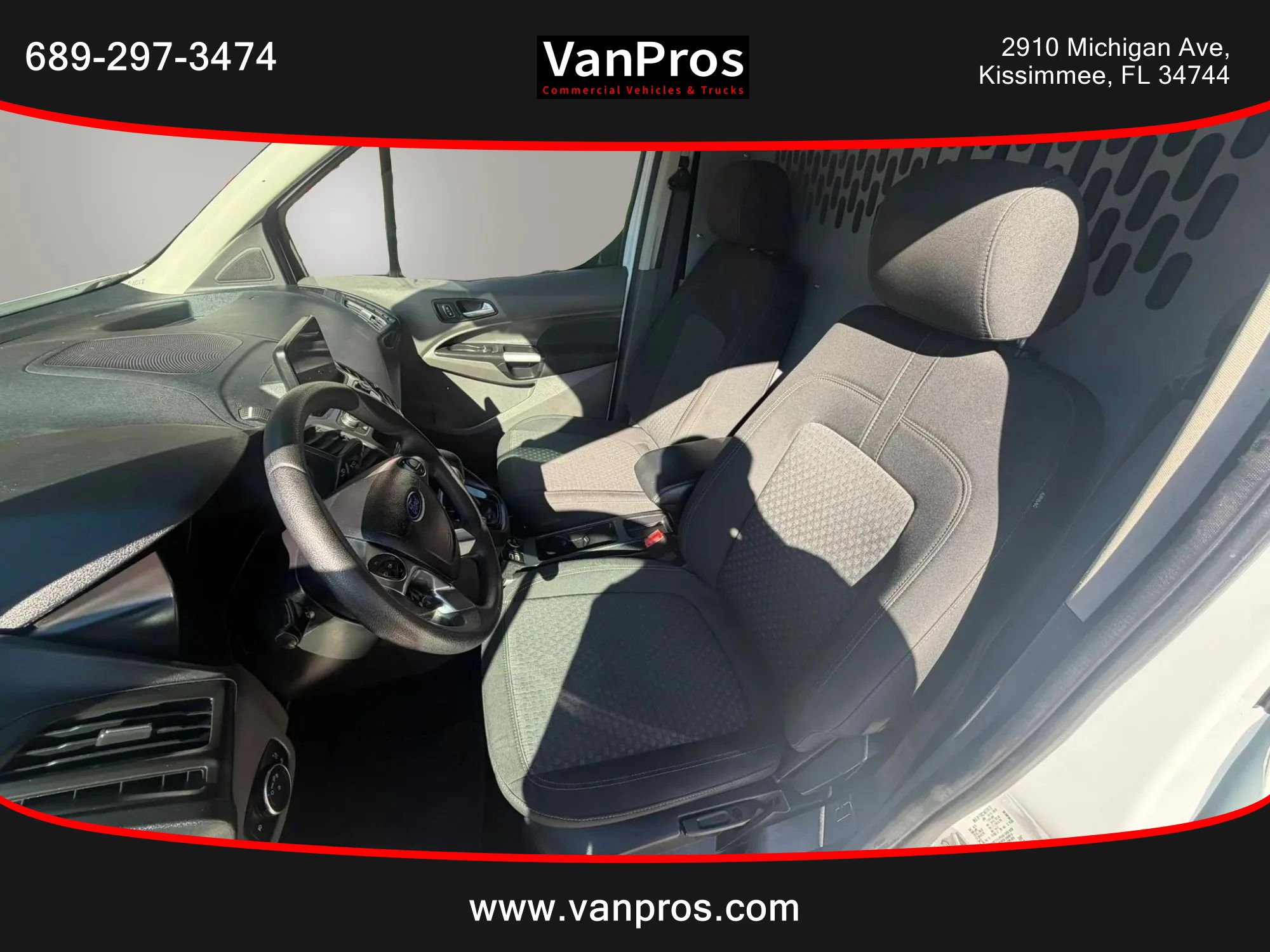 Used 2019 Ford Transit Connect XLT FWD image 9