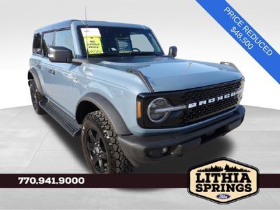 Used 2025 Ford Bronco Outer Banks