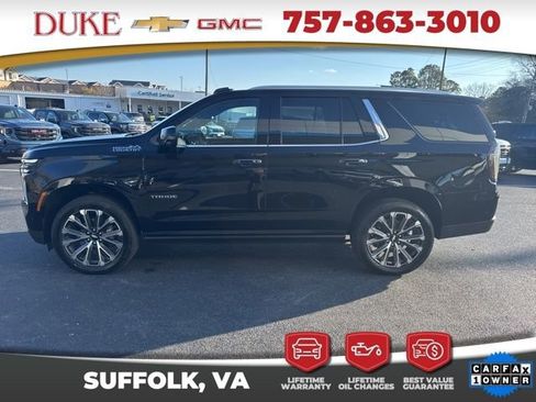 Used 2025 Chevrolet Tahoe High Country image 21