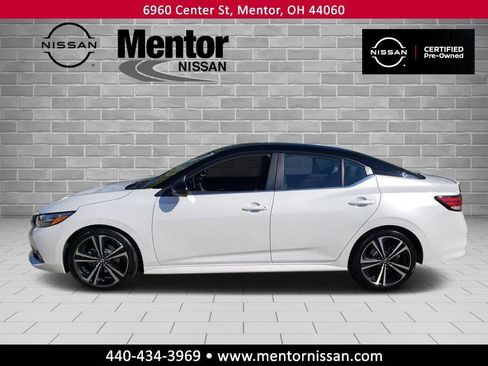 Certified 2021 Nissan Sentra SR w/ Trunk Package image 4