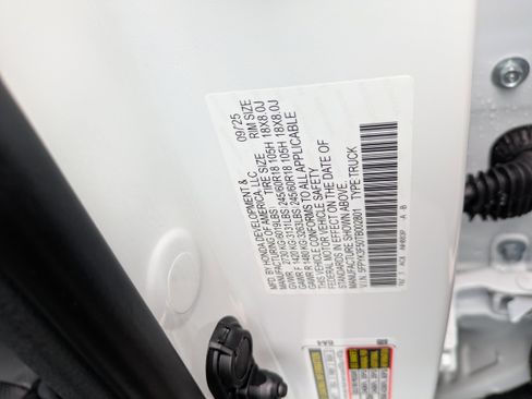 New 2026 Honda Ridgeline RTL image 35