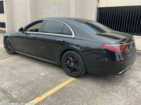 Used 2022 Mercedes-Benz S 580 4MATIC Sedan image 5