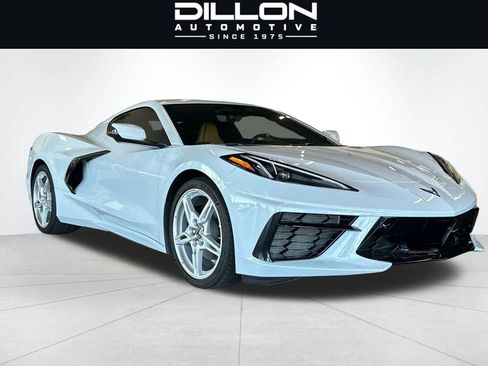Certified 2021 Chevrolet Corvette Stingray Preferred Cpe w/ 2LT RWD image 2