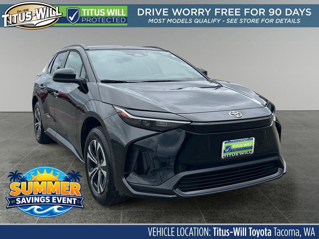 Used Toyota bZ4X for Sale in Olympia, WA - Autotrader