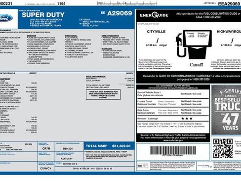 Used 2014 Ford F250 XLT w/ Advanced Security Group image 49