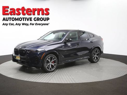 Used 2025 BMW X6 M60i AWD/4WD image 59
