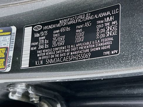 Used 2023 Hyundai Tucson SE AWD/4WD image 29