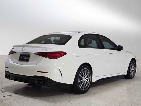 New 2026 Mercedes-Benz C 43 AMG 4MATIC Sedan image 3